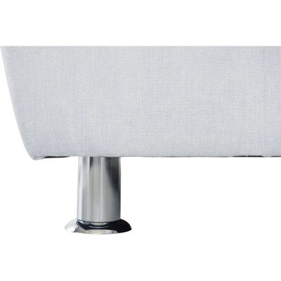 Domo Collection Franzi Pastellblau Wohnlandschaft - Sofa Domo Collection Franzi Pastellblau Wohnlandschaft - Sofa