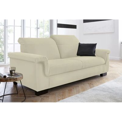 Domo Collection Sully 2,5-Sitzer Sofa - Lederoptik & Rückenverstellung Domo Collection Sully 2,5-Sitzer Sofa - Lederoptik & Rückenverstellung