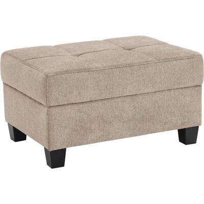 DOMO Collection Florentina Beiger Hocker - Hocker DOMO Collection Florentina Beiger Hocker - Hocker