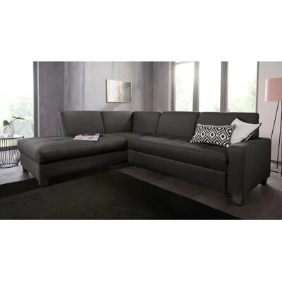 Domo Collection Florentina L-Form Sofa - Modern, Vielseitig, Microfaser Chenille Domo Collection Florentina L-Form Sofa - Modern, Vielseitig, Microfaser Chenille