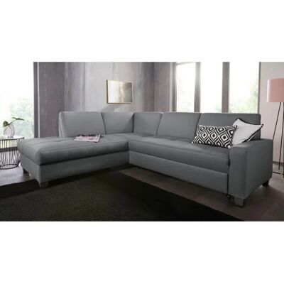 Domo Collection Florentina L-Form Sofa - Komfort & Stil Domo Collection Florentina L-Form Sofa - Komfort & Stil