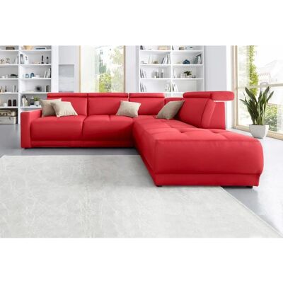 Domo Collection Ava L-Form - Sofas mit Ottomane Domo Collection Ava L-Form - Sofas mit Ottomane
