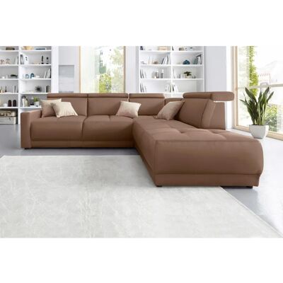 Domo Collection Ava Sofa - Modern, Komfortabel, Rechts Ottomane Domo Collection Ava Sofa - Modern, Komfortabel, Rechts Ottomane