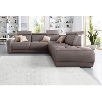 DOMO collection Ava Modulares Ecksofa mit Ottomane - Sofa DOMO collection Ava Modulares Ecksofa mit Ottomane - Sofa