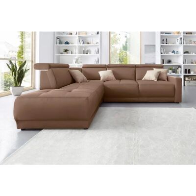 Domo Collection Ava L-Form Sofa - Komfortables Modularsofa Domo Collection Ava L-Form Sofa - Komfortables Modularsofa