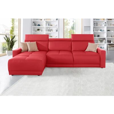Domo Collection Ava L-Form Sofa - Modular Ecke mit Kopfteilverstellung Domo Collection Ava L-Form Sofa - Modular Ecke mit Kopfteilverstellung