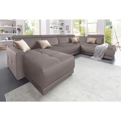Domo Collection Ava U-Form Sofa - Hoher Komfort, Modernes Design Domo Collection Ava U-Form Sofa - Hoher Komfort, Modernes Design