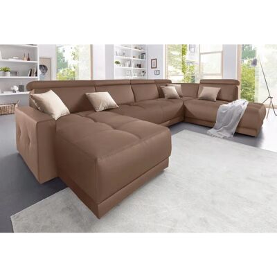 DOMO COLLECTION Ava U-Form Wohnlandschaft - Hoher Komfort DOMO COLLECTION Ava U-Form Wohnlandschaft - Hoher Komfort