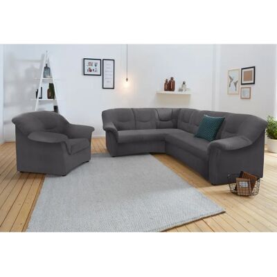 DOMO COLLECTION Sarafina - Moderner Sessel mit Microfaser - Luxuriös & Bequem DOMO COLLECTION Sarafina - Moderner Sessel mit Microfaser - Luxuriös & Bequem