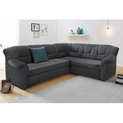 Domo Collection Sarafina L-Form Sofa - Ecksofa mit Bettfunktion Domo Collection Sarafina L-Form Sofa - Ecksofa mit Bettfunktion