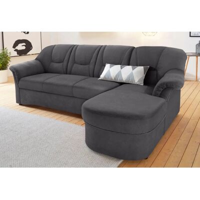 DOMO COLLECTION Sarafina L-Form - Modernes Recamiersofa mit Bettfunktion DOMO COLLECTION Sarafina L-Form - Modernes Recamiersofa mit Bettfunktion