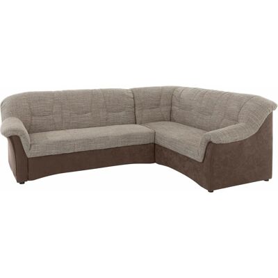Domo Collection Sarafina L-Form Sofa - Modern, anpassbar, mit Schlaffunktion Domo Collection Sarafina L-Form Sofa - Modern, anpassbar, mit Schlaffunktion