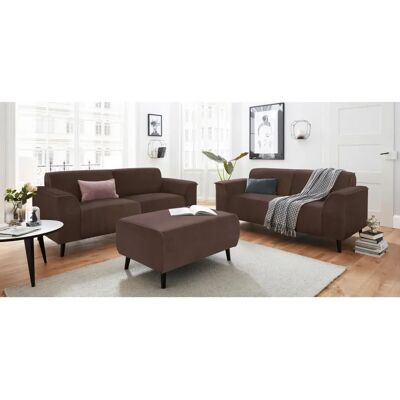 Domo Collection Amora Mikrofaser 2-Sitzer Sofa - Sofas Domo Collection Amora Mikrofaser 2-Sitzer Sofa - Sofas
