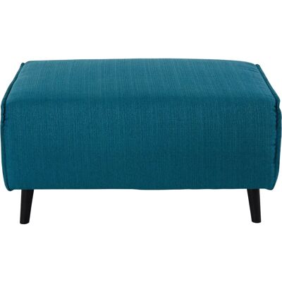Domo Collection Amora - Moderner Hocker, Petrol, 97cm x 47cm x 66cm Domo Collection Amora - Moderner Hocker, Petrol, 97cm x 47cm x 66cm