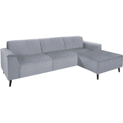 Domo Collection Amora L-Form Sofa - Modern, Mikrofaser, Flexibel Domo Collection Amora L-Form Sofa - Modern, Mikrofaser, Flexibel