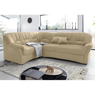 DOMO COLLECTION Bahia L-Form Sofa - Couch mit Bettfunktion DOMO COLLECTION Bahia L-Form Sofa - Couch mit Bettfunktion