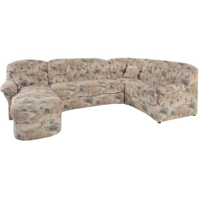 Domo Collection Bahia U-Form Sofa - Mikrofaser, 8 Sitze, Recamiere links - Wohnzimmer Domo Collection Bahia U-Form Sofa - Mikrofaser, 8 Sitze, Recamiere links - Wohnzimmer