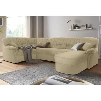 Domo Collection Bahia U-Form Sofa mit Bettfunktion - Wohnzimmermöbel Domo Collection Bahia U-Form Sofa mit Bettfunktion - Wohnzimmermöbel