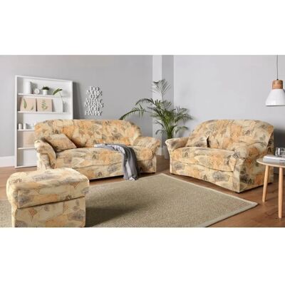 Domo Collection Bahia Polstergarnitur - Microfaser, Beige, 3+2 Sitze Domo Collection Bahia Polstergarnitur - Microfaser, Beige, 3+2 Sitze