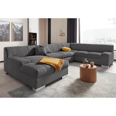 Domo Collection Bero U-Form Sofa - Wohnzimmermöbel Domo Collection Bero U-Form Sofa - Wohnzimmermöbel