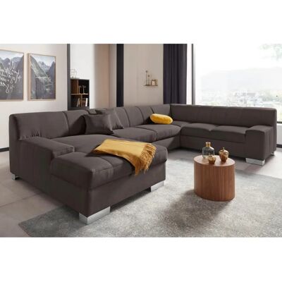 Domo Collection Bero U-Form Sofa - U-förmiges mit Bettfunktion Domo Collection Bero U-Form Sofa - U-förmiges mit Bettfunktion