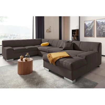 DOMO collection Bero U-Form Sofa DOMO collection Bero U-Form Sofa