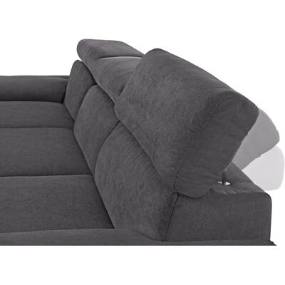 DOMO COLLECTION Mira L-Form Sofa - Microfaser-Eckcouch DOMO COLLECTION Mira L-Form Sofa - Microfaser-Eckcouch