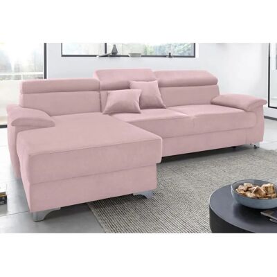 DOMO COLLECTION Mira L-Form Sofa - Microfaser Couch DOMO COLLECTION Mira L-Form Sofa - Microfaser Couch