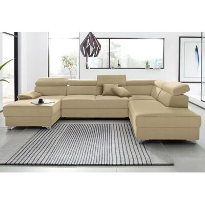 Domo Collection Mira U-Form Sofa - Wohnzimmermöbel Domo Collection Mira U-Form Sofa - Wohnzimmermöbel