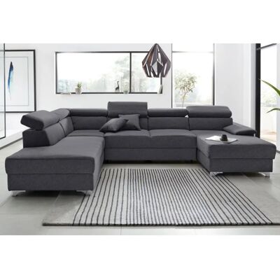 DOMO COLLECTION Mira U-Form Sofa - Wohnzimmermöbel DOMO COLLECTION Mira U-Form Sofa - Wohnzimmermöbel