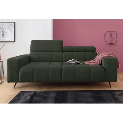 Domo collection Trento Sofa - Grün, 2-Sitzer, Modern Domo collection Trento Sofa - Grün, 2-Sitzer, Modern