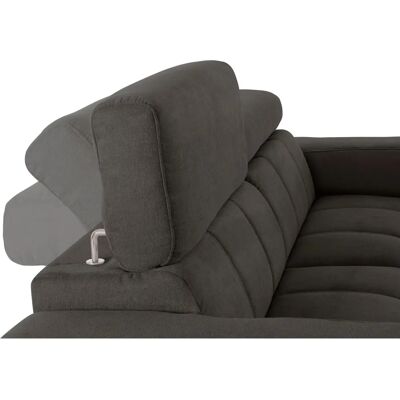 Domo collection Trento 2-Sitzer Microfaser Sofa Domo collection Trento 2-Sitzer Microfaser Sofa