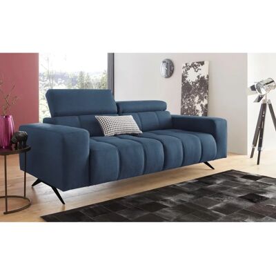DOMO collection Trento Sofa - Dunkelblau - 2-Sitzer DOMO collection Trento Sofa - Dunkelblau - 2-Sitzer