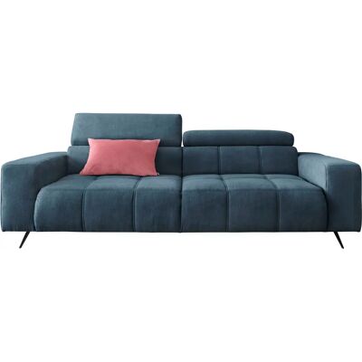 Domo collection Trento 2er Sofa dunkelblau Domo collection Trento 2er Sofa dunkelblau