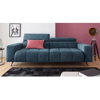 Domo collection Trento Sofa - Dunkelblau, 2-Sitzer, Modernes Design Domo collection Trento Sofa - Dunkelblau, 2-Sitzer, Modernes Design