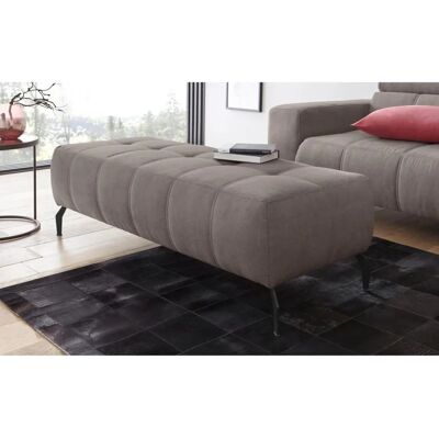 Domo Collection Trento - Polyester, Metallfüße - Hocker Domo Collection Trento - Polyester, Metallfüße - Hocker