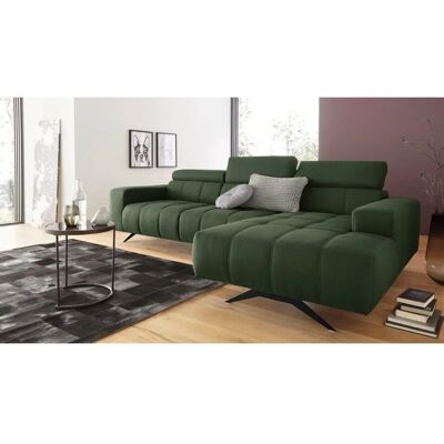 Domo collection Trento - Ecksofa mit Recamiere rechts - Modernes Design Domo collection Trento - Ecksofa mit Recamiere rechts - Modernes Design