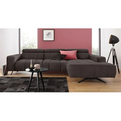 Domo collection Trento Microfaser Ecksofa - Sofa Domo collection Trento Microfaser Ecksofa - Sofa