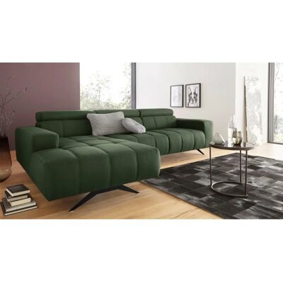 DOMO collection Trento - L-Form Modular Couch mit optionalem Kopfteil DOMO collection Trento - L-Form Modular Couch mit optionalem Kopfteil