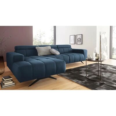 Domo collection Trento - Wende Ecksofa, Dunkelblau Domo collection Trento - Wende Ecksofa, Dunkelblau