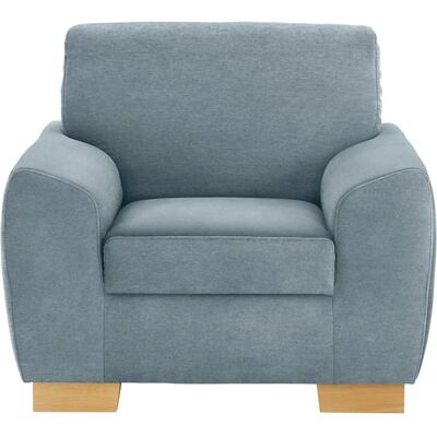 Domo collection Incanto Blau Sessel - Polstersessel Domo collection Incanto Blau Sessel - Polstersessel