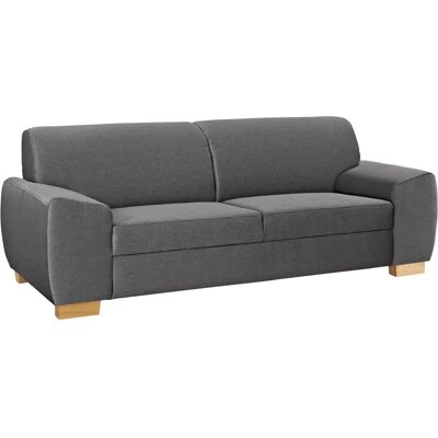 Domo collection Incanto Grau 2,5-Sitzer - Sofa Domo collection Incanto Grau 2,5-Sitzer - Sofa