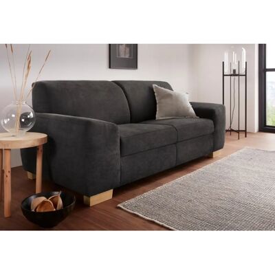 Domo collection Incanto 2-Sitzer Brauner Sofa - Sofa Domo collection Incanto 2-Sitzer Brauner Sofa - Sofa