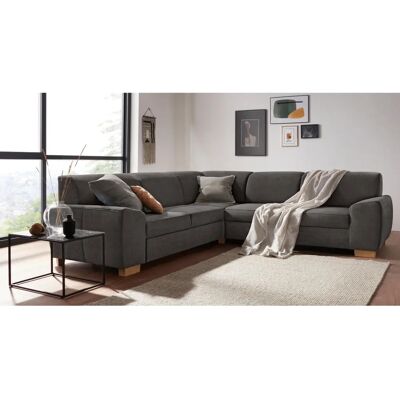 DOMO COLLECTION Incanto L-Form Sofa - Sofa DOMO COLLECTION Incanto L-Form Sofa - Sofa