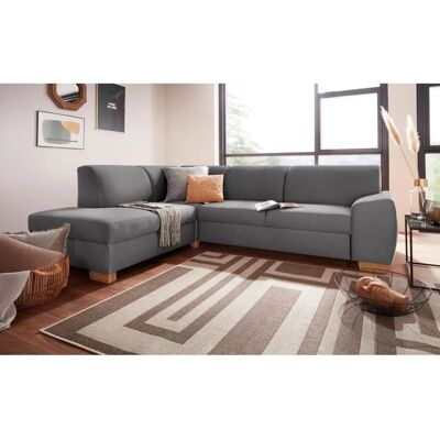 DOMO COLLECTION Incanto L-Form Sofa mit Bettfunktion - Sofa DOMO COLLECTION Incanto L-Form Sofa mit Bettfunktion - Sofa
