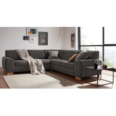Domo collection Incanto L-Form Sofa - Komfortabel, mit Bettfunktion Domo collection Incanto L-Form Sofa - Komfortabel, mit Bettfunktion
