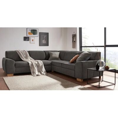 Domo Incanto L-Form Sofa - Weiche Struktur, 6,5 Sitze Domo Incanto L-Form Sofa - Weiche Struktur, 6,5 Sitze