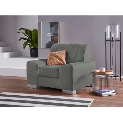 DOMO COLLECTION Anzio Sessel - Modernes Design DOMO COLLECTION Anzio Sessel - Modernes Design