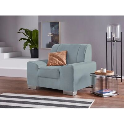Domo Collection Anzio Grüner Sessel - Sessel Domo Collection Anzio Grüner Sessel - Sessel