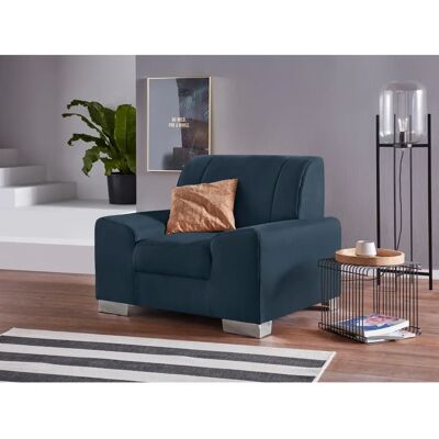 DOMO collection Anzio Sessel - Hochwertiger Stoff DOMO collection Anzio Sessel - Hochwertiger Stoff